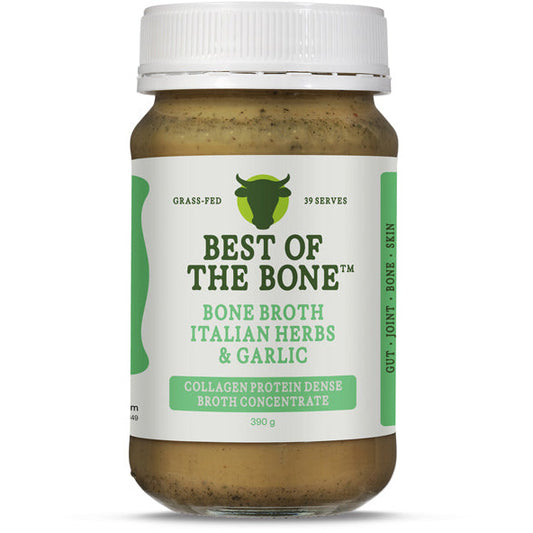 Best Of The Bone Broth Concentrate Italian Herbs & Garlic