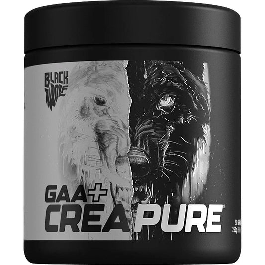 BlackWolf Nutrition GAA + CreaPure