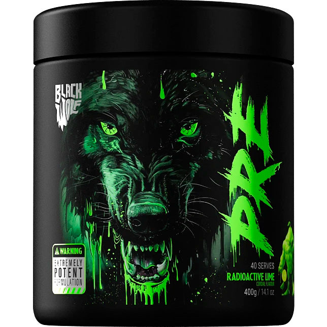 BlackWolf Nutrition Pre