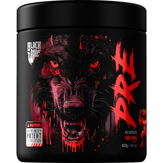 BlackWolf Nutrition Pre