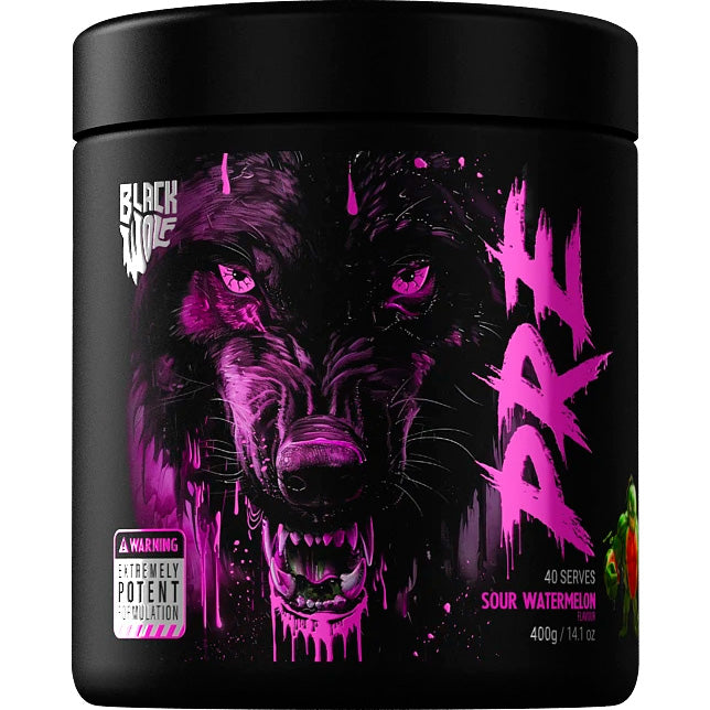 BlackWolf Nutrition Pre