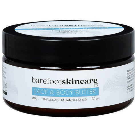 Barefoot Skincare Tallow Face & Body Butter Unscented