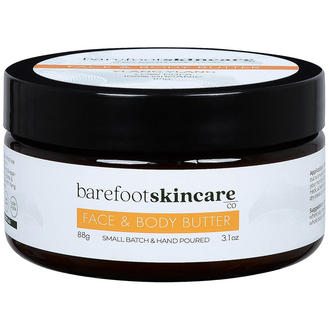 Barefoot Skincare Tallow Face & Body Butter Ylang Ylang