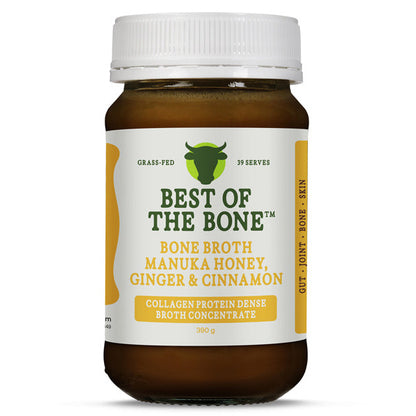 Best Of The Bone Broth Concentrate Manuka Honey, Ginger & Cinnamon