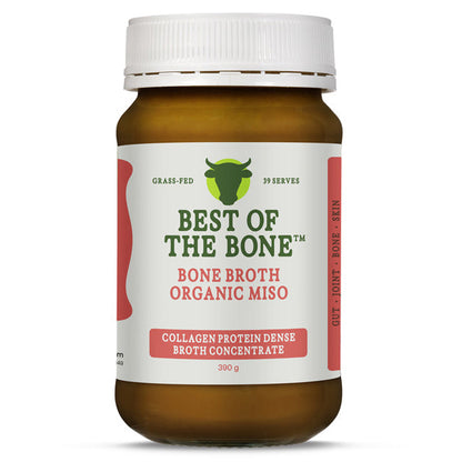 Best Of The Bone Broth Concentrate Organic Miso