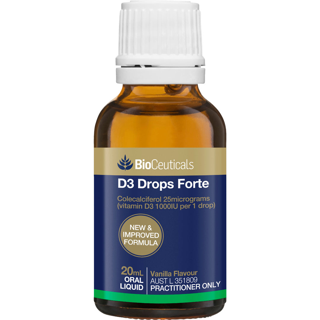 BioCeuticals D3 Drops Forte – Evelyn Faye Nutrition