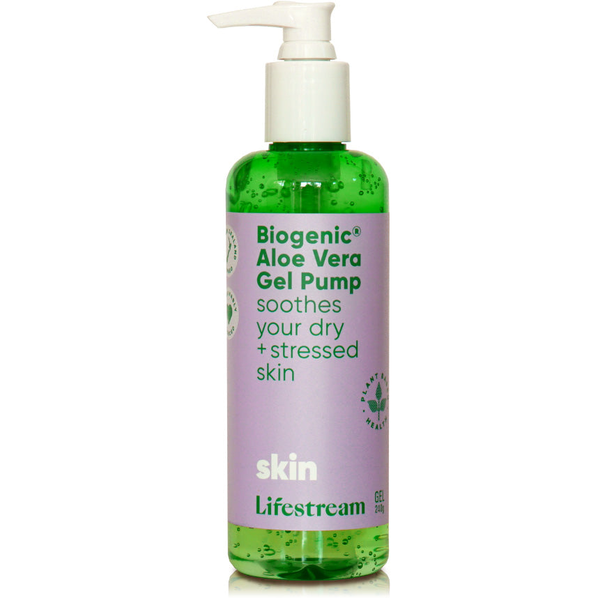 Lifestream Biogenic Aloe Vera Gel Pump