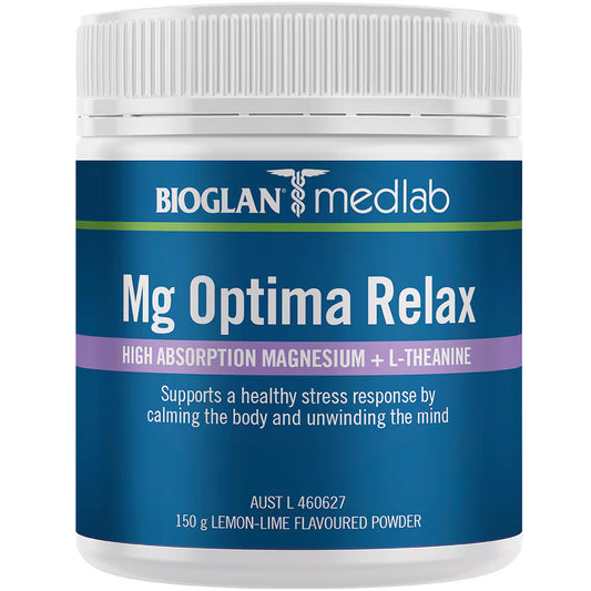 Bioglan Medlab Mg Optima Relax