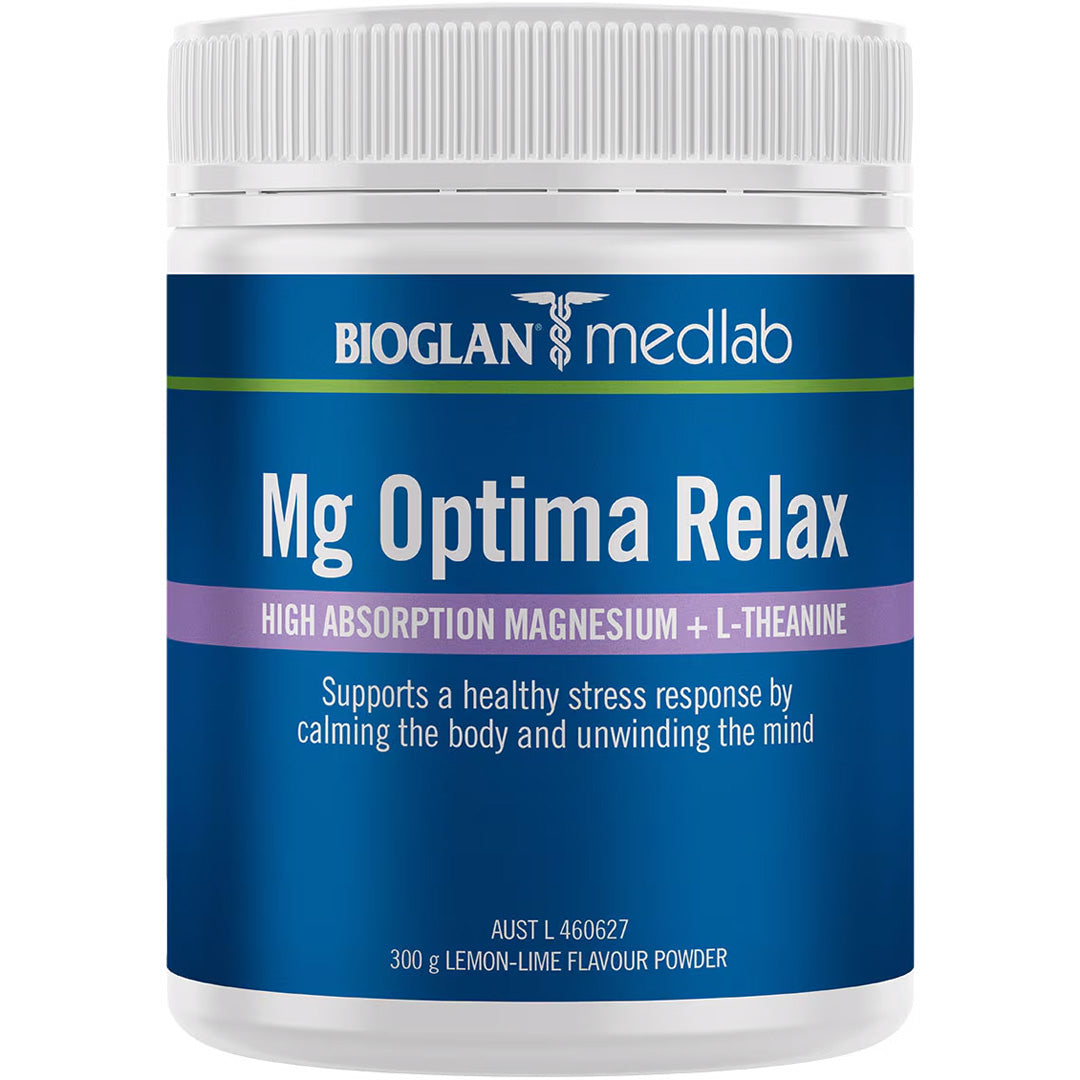 Bioglan Medlab Mg Optima Relax