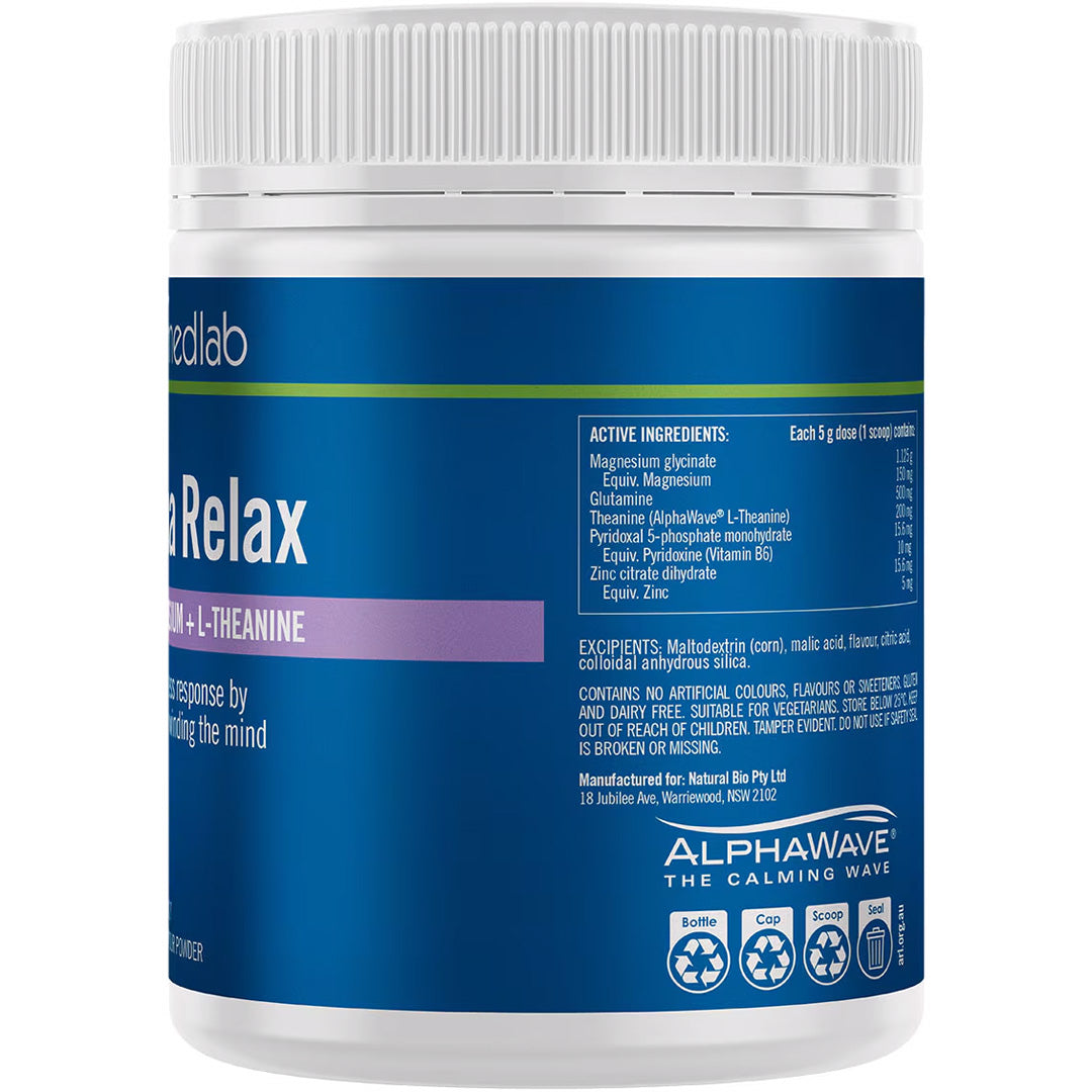 Bioglan Medlab Mg Optima Relax