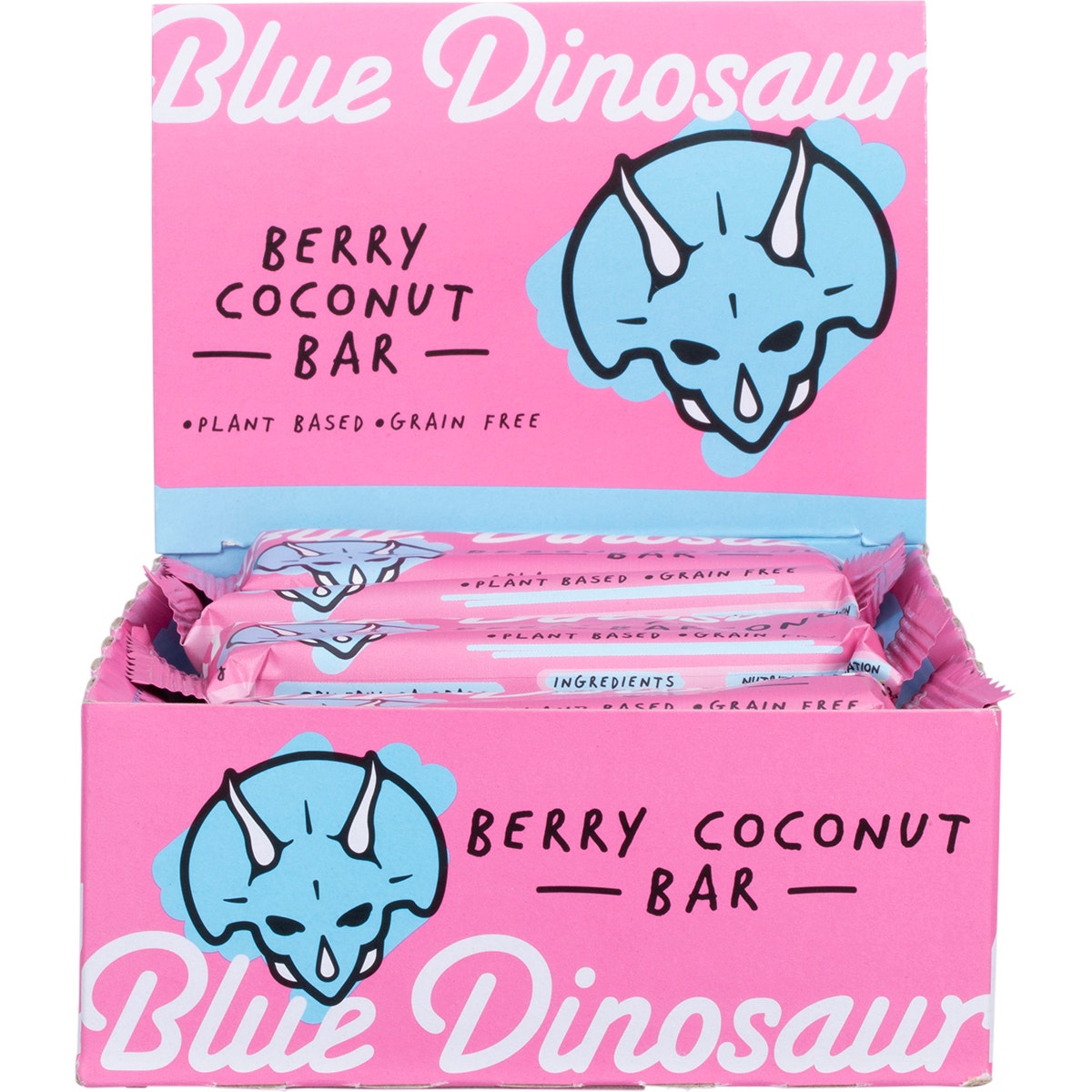 Blue Dinosaur Snack Bar