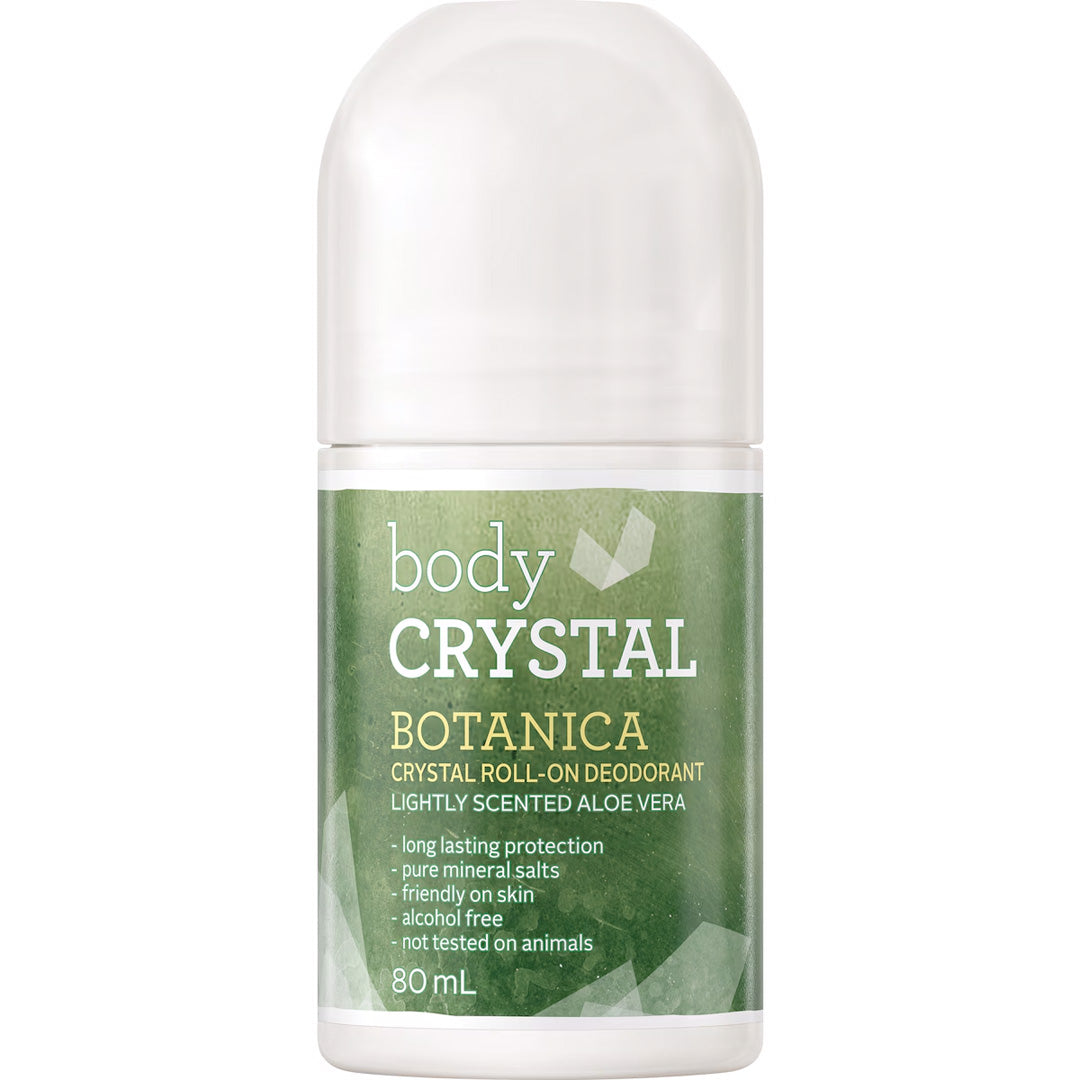 Body Crystal Roll-On Deodorant