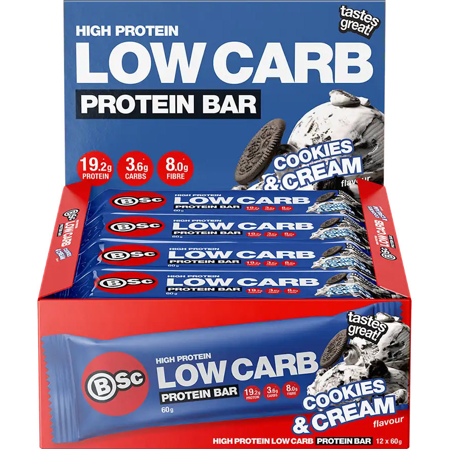 Body Science High Protein Low Carb Bar