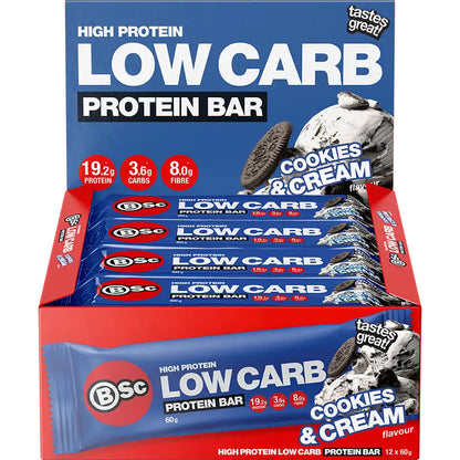 Body Science High Protein Low Carb Bar