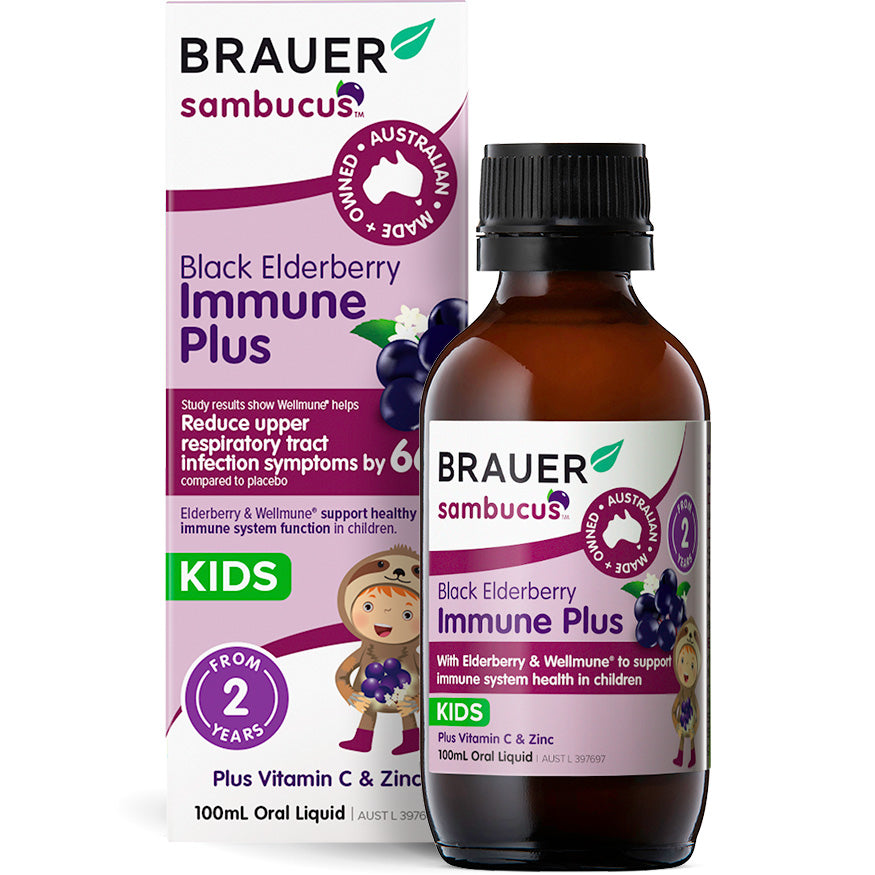 Brauer Sambucus Immune Plus Kids