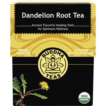 Buddha Teas Dandelion Root Tea