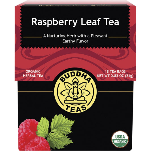 Buddha Teas Raspberry Leaf Tea