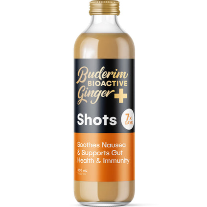 Buderim BioActive Ginger+ Shots