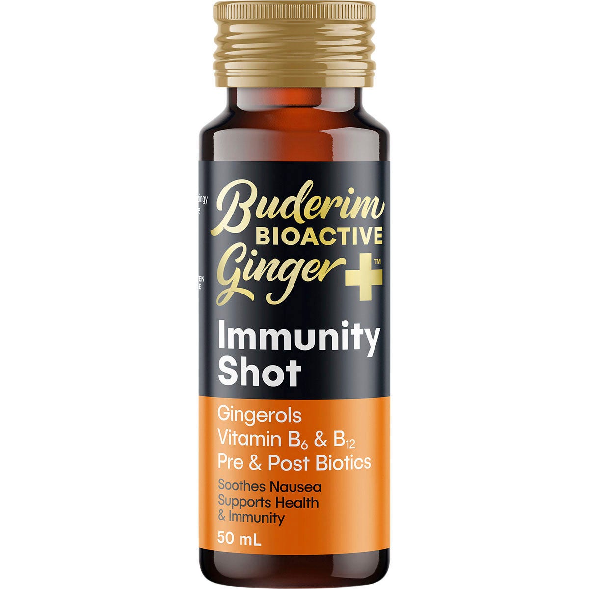 Buderim BioActive Ginger+ Shots