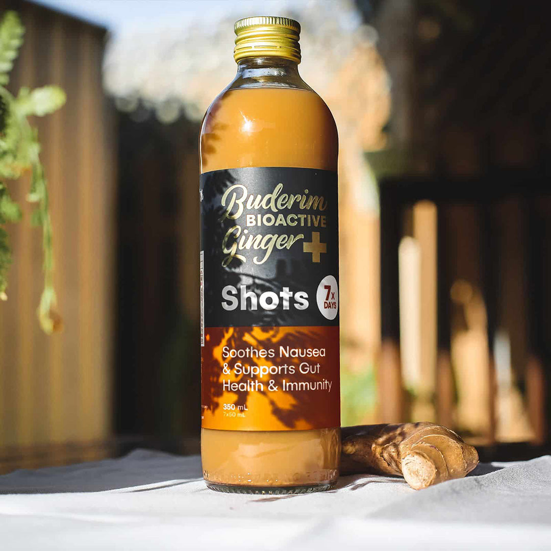 Buderim BioActive Ginger+ Shots