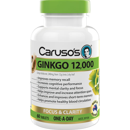 Caruso's Ginkgo 12000