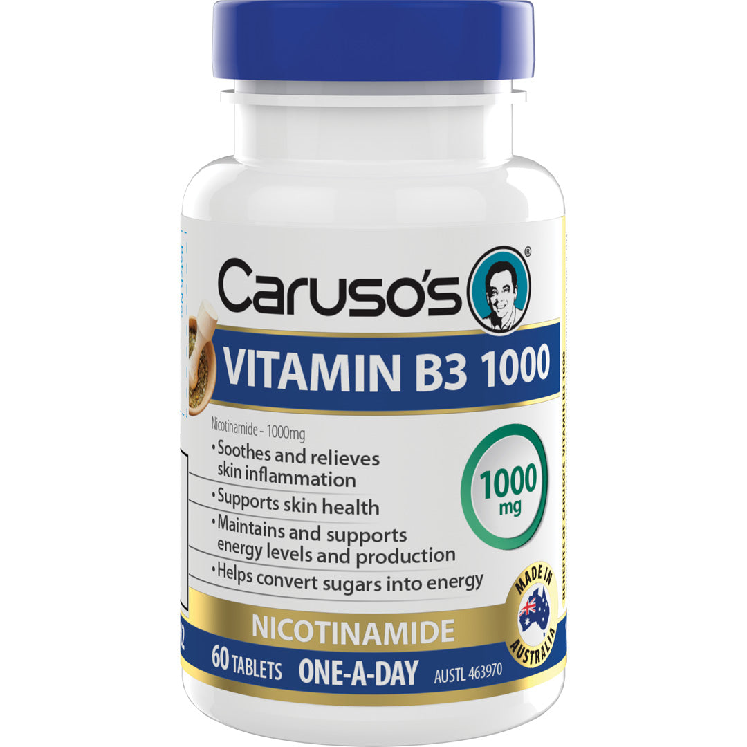 Caruso's Vitamin B3 1000