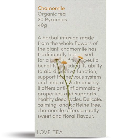Love Tea Organic Chamomile Tea
