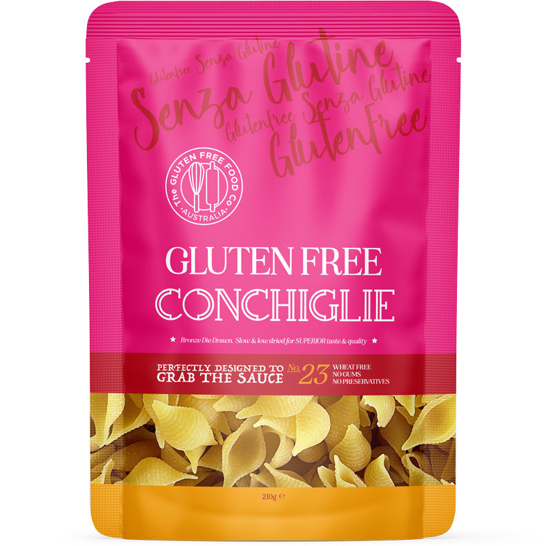 The Gluten Free Food Co Gluten Free Conchigle