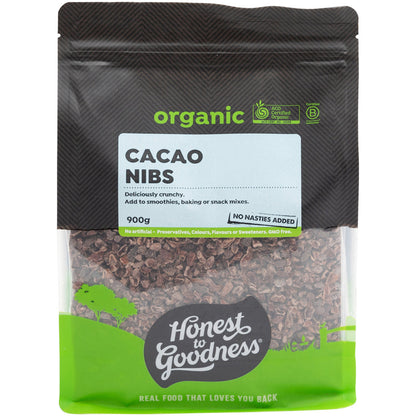 Honest to Goodness Organic Cacao Nibs