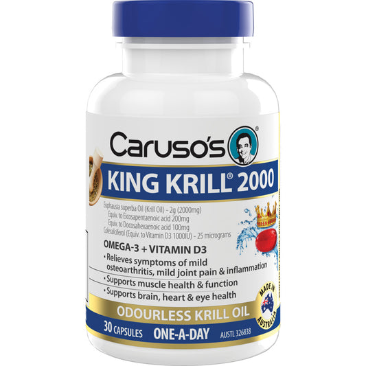 Caruso's King Krill 2000