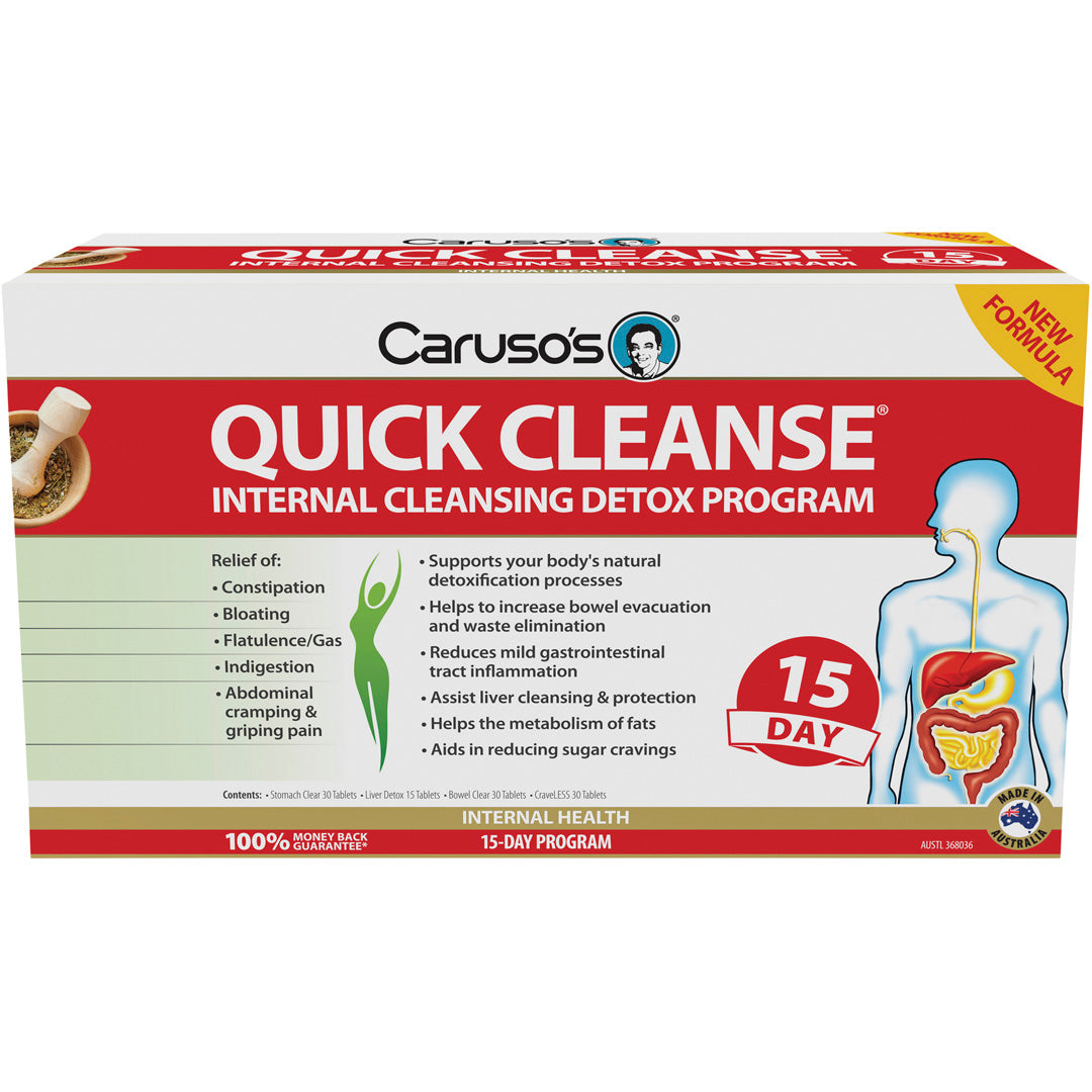 Caruso s Quick Cleanse Detox Kit