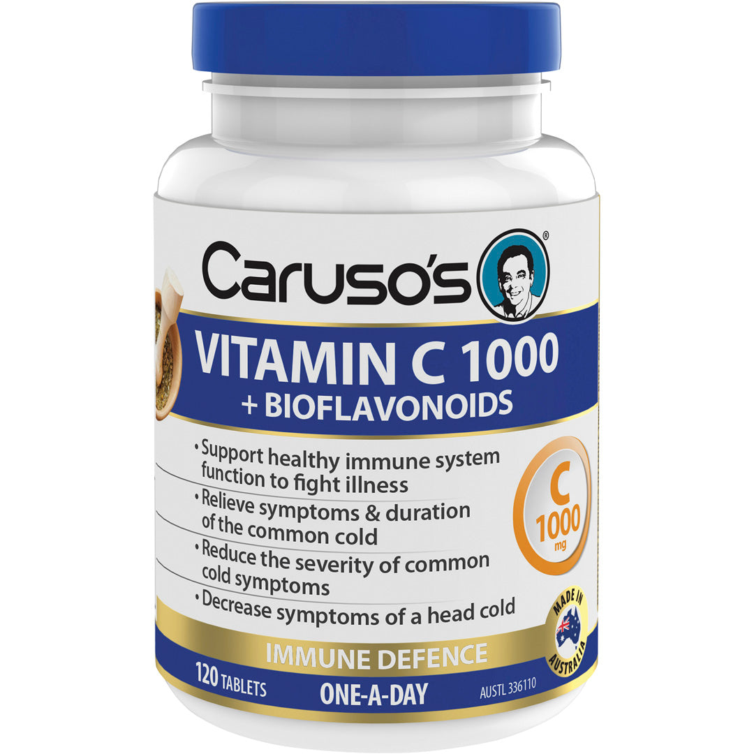 Caruso s Vitamin C 1000 Bioflavonoids Evelyn Faye Nutrition