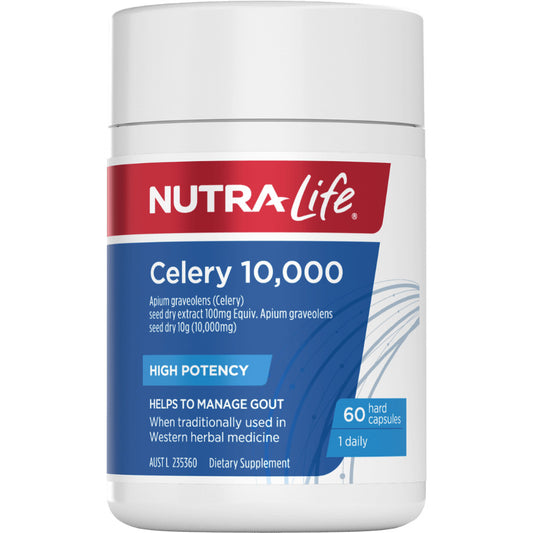 Nutra-Life Celery 10,000