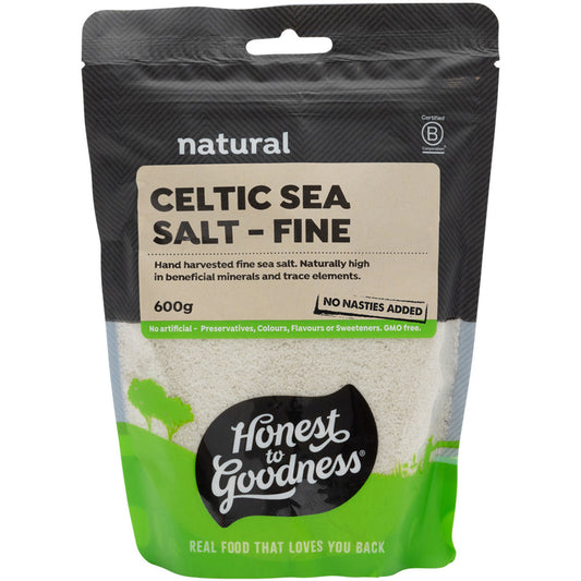 Honest to Goodness Celtic Sea Salt Fine