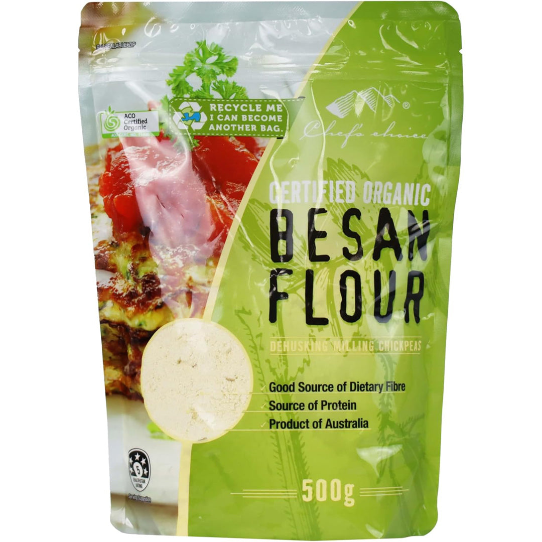 Chef's Choice Certified Organic Besan Flour