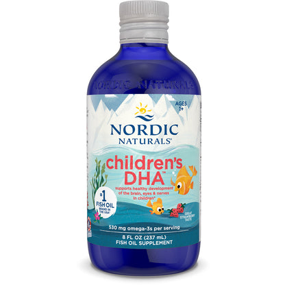 Nordic Naturals Children's DHA Liquid