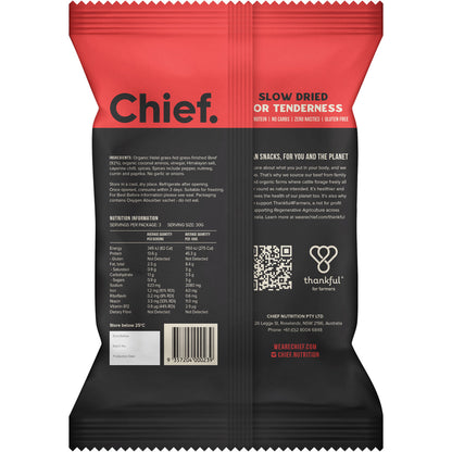 Chief Organic Beef Biltong