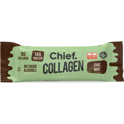 Chief Bar Collagen Protein Bar