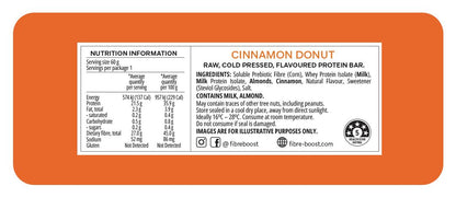 Fibre Boost Cold Pressed Protein Bar