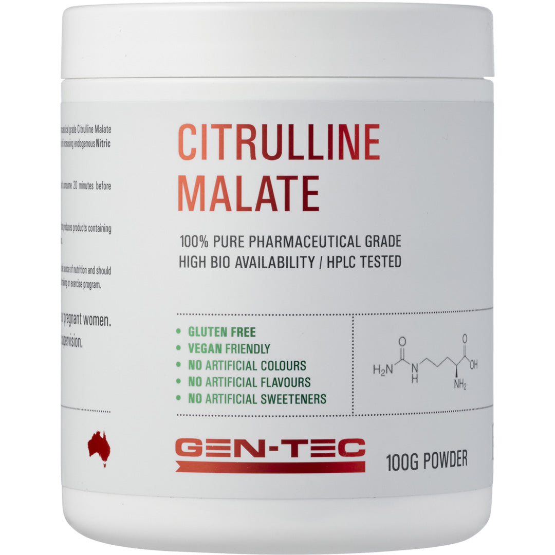 Gen-Tec Nutrition Citrulline Malate