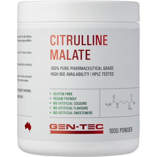 Gen-Tec Nutrition Citrulline Malate