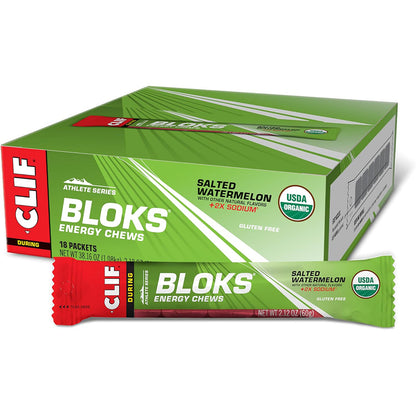 Clif Bloks Energy Chews