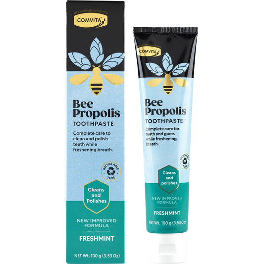 Comvita Propolis Toothpaste Cleans and Polishes