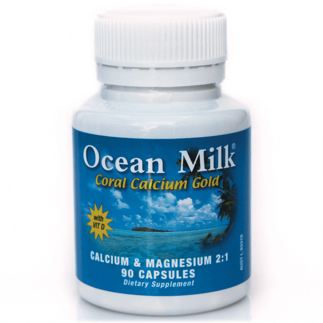 Coral Cay Ocean Milk Calcium & Magnesium Capsules