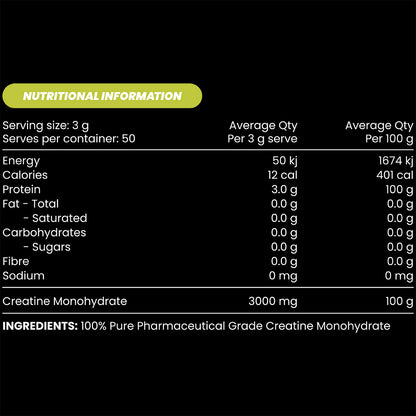 Zombie Labs Creatine Monohydrate