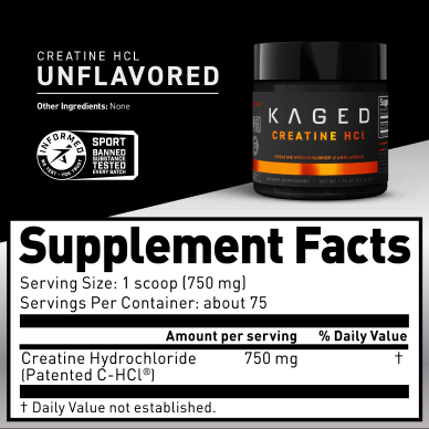 Kaged Creatine HCl