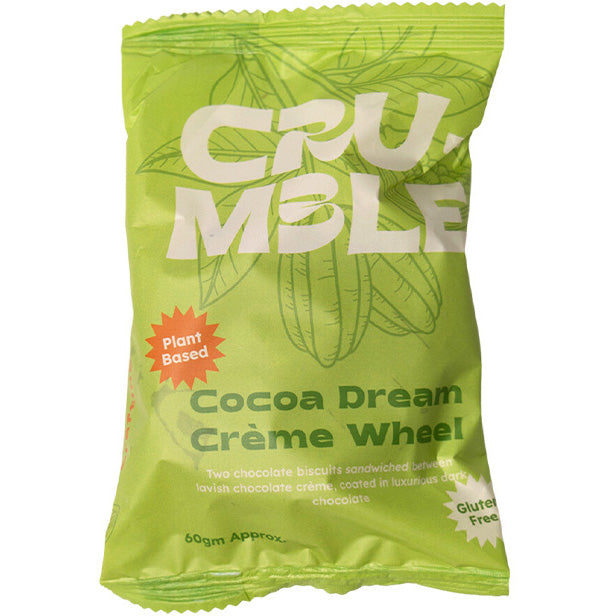 Crumble Charms Chocolate Dreams Creme Wheel