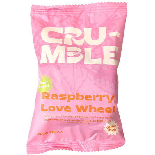 Crumble Charms Raspberry Love Wheel