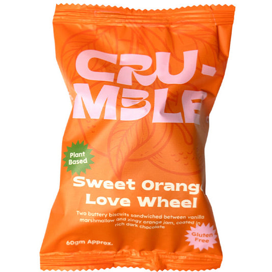 Crumble Charms Sweet Orange Love Wheel