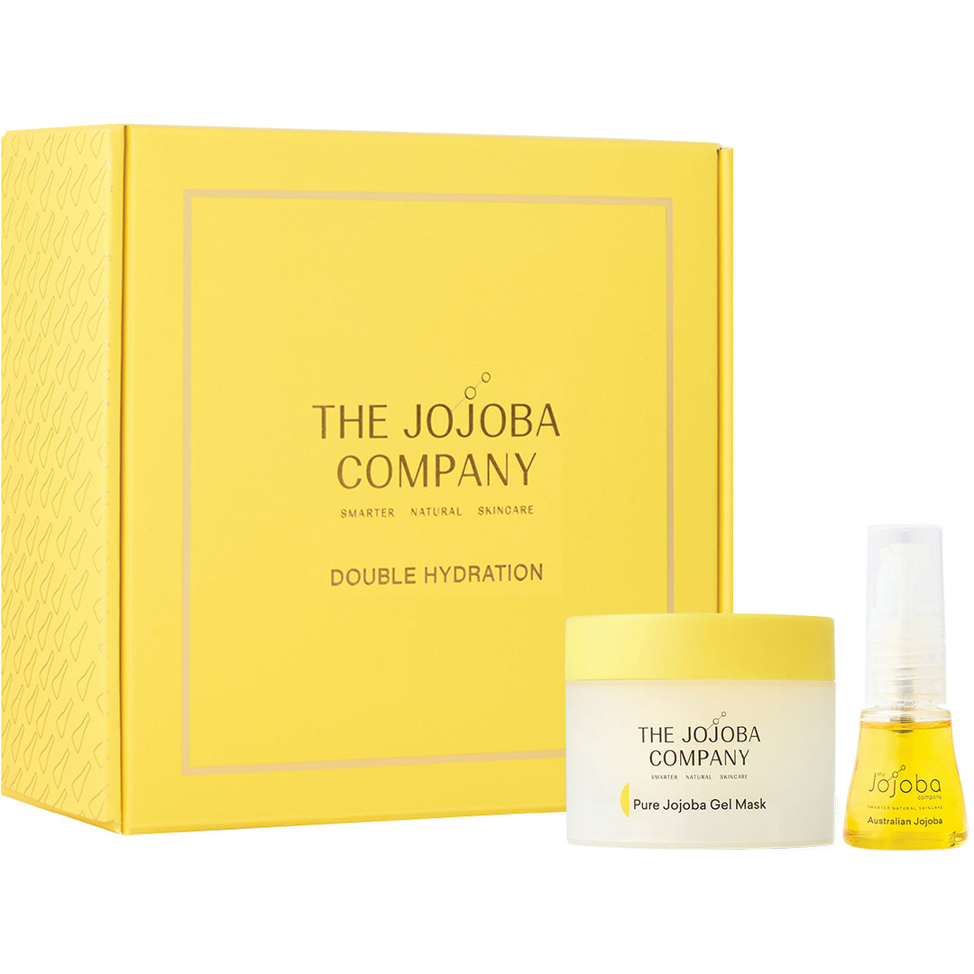 The Jojoba Company Double Hydration 2024 Holiday Set